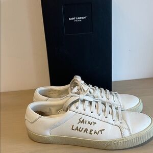 Authentic Saint Laurent Court Classic SL/06
